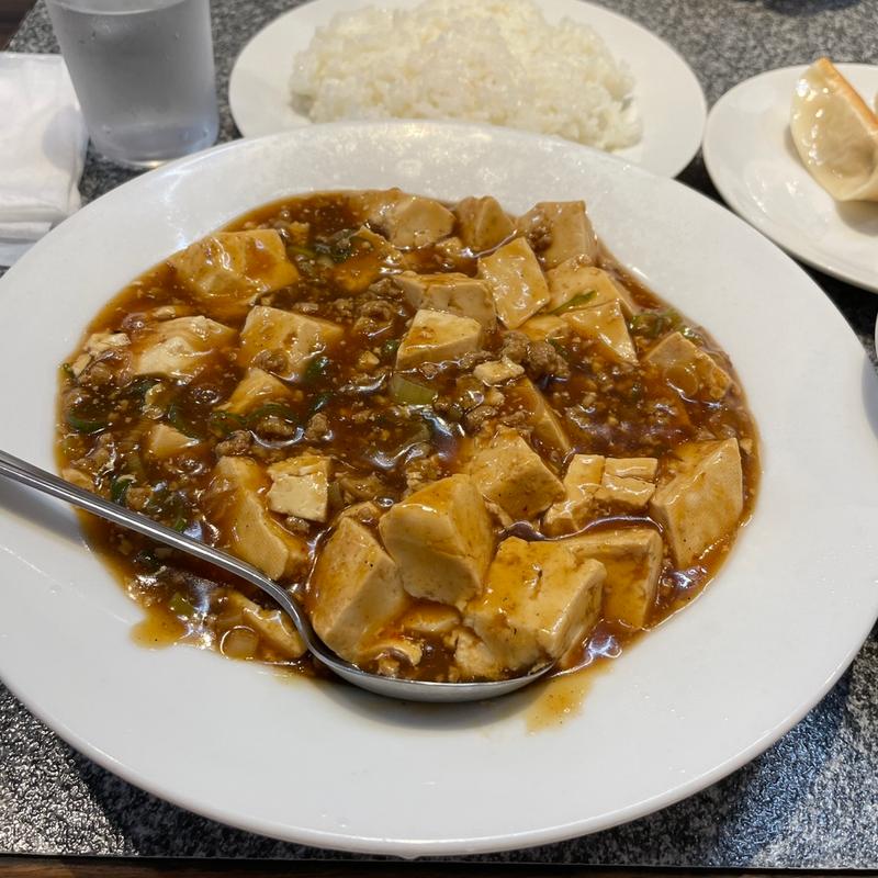 花椒麻婆豆腐(神田餃子屋 本店 （カンダギョウザヤ）)