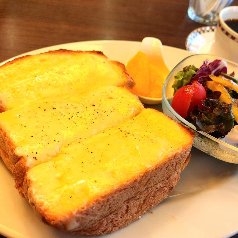 ハムチーズトーストセット(310.COFFEE)