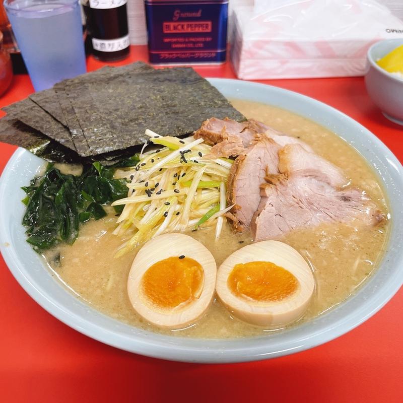 白味噌ネギチャーシューメン(NEWラーメンショップR4)