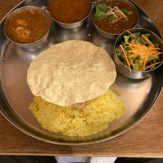 ランチミールス(エリックサウス八重洲店)