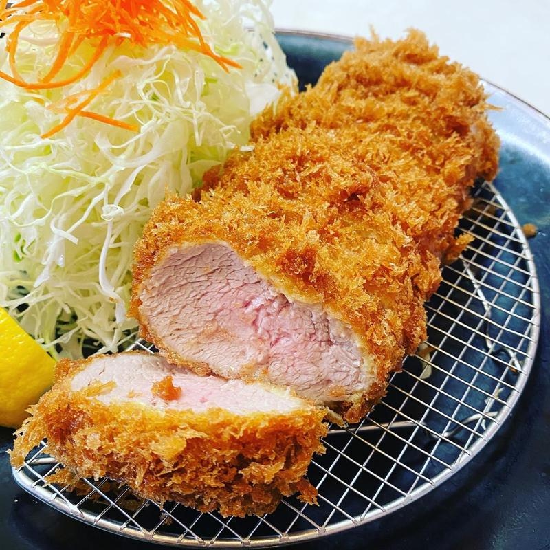 ヒレとんかつ定食(まるやま食堂 )