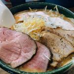 特製味噌らぁめん大盛(二代目麺処 くるり)