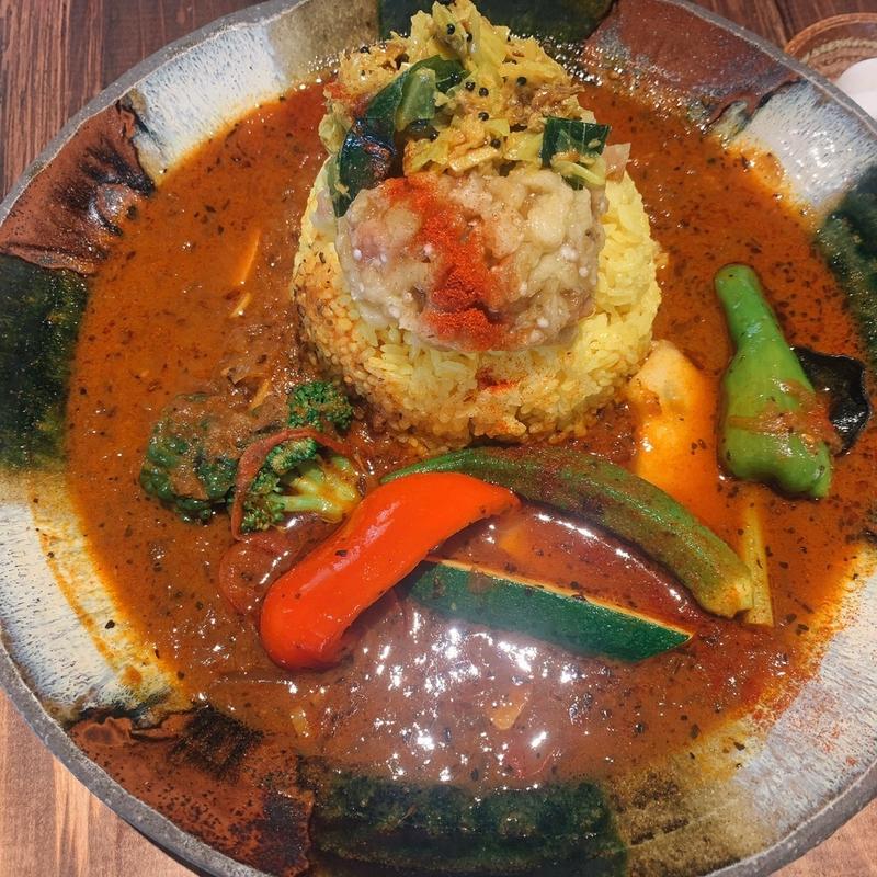 ヴェジータ(スープカレーなっぱ)