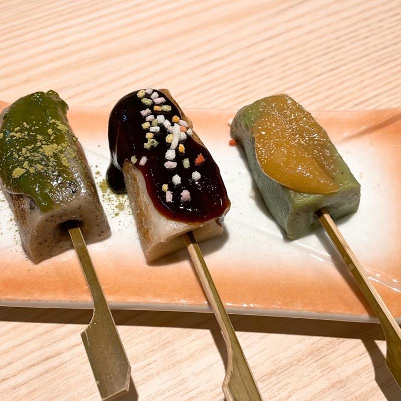 生麩田楽3種盛り(ぎゃあてい )