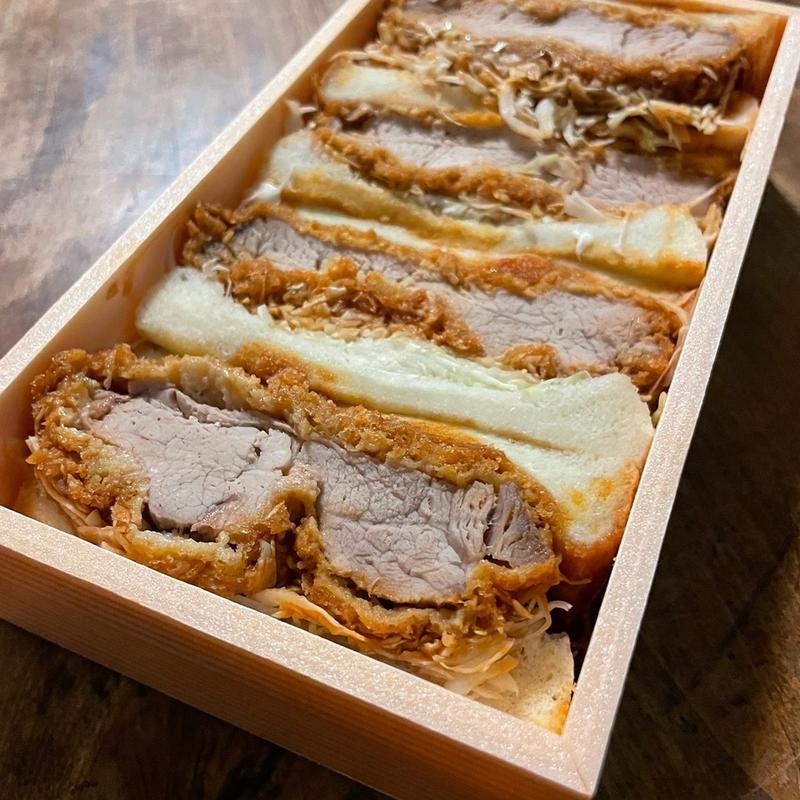 特製カツサンド(日本橋 宇田川)