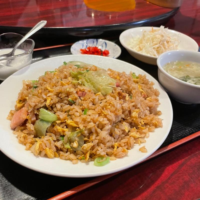 ベーコンチャーハン(清香楼)