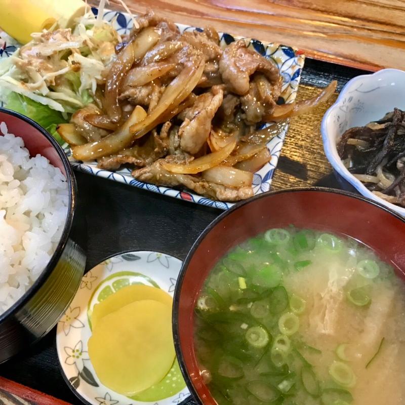 焼肉定食(お食事処 峠)