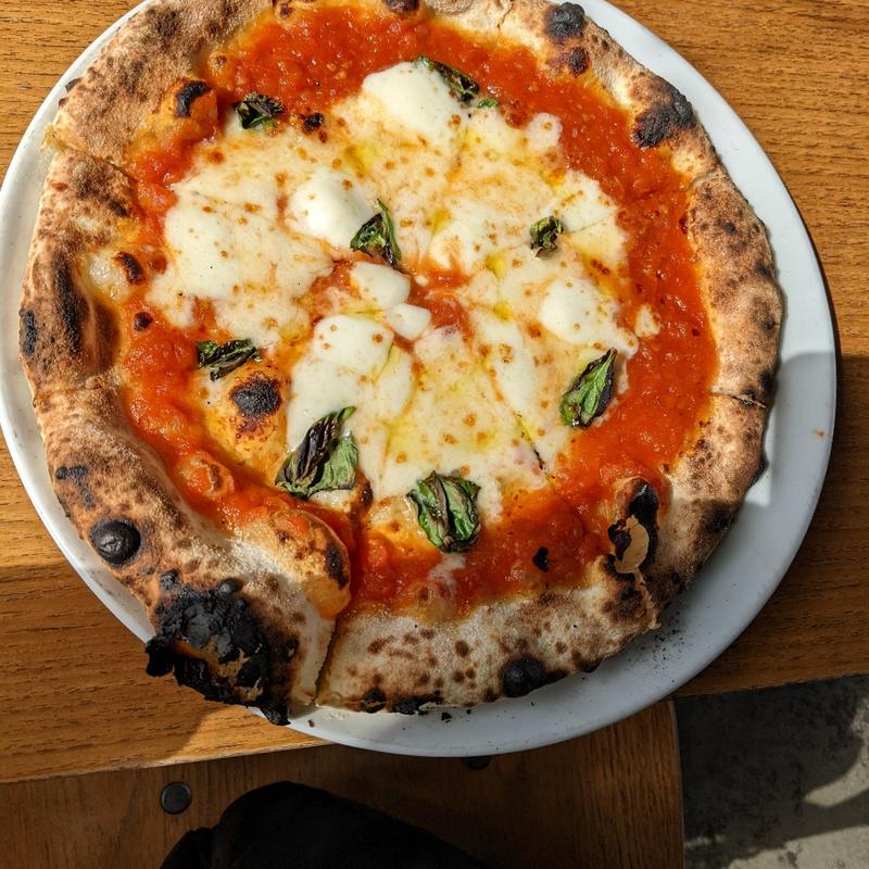 #ランチ(ピッツェリア ボッソ)