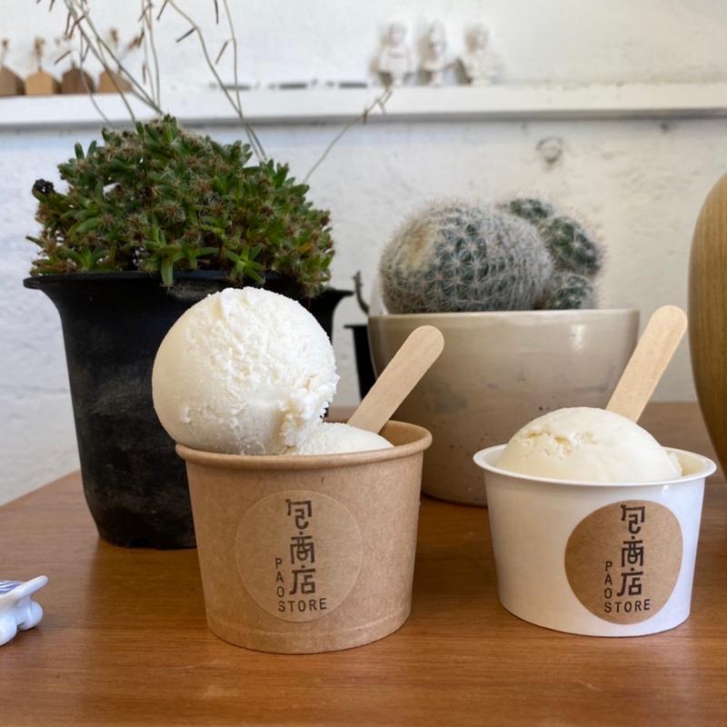 季節によって変わったジェラート(包商店)