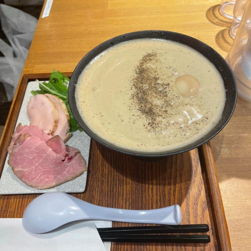 特製蟹みそふく流らーめん(ふく流らーめん轍 LINKS UMEDA店)