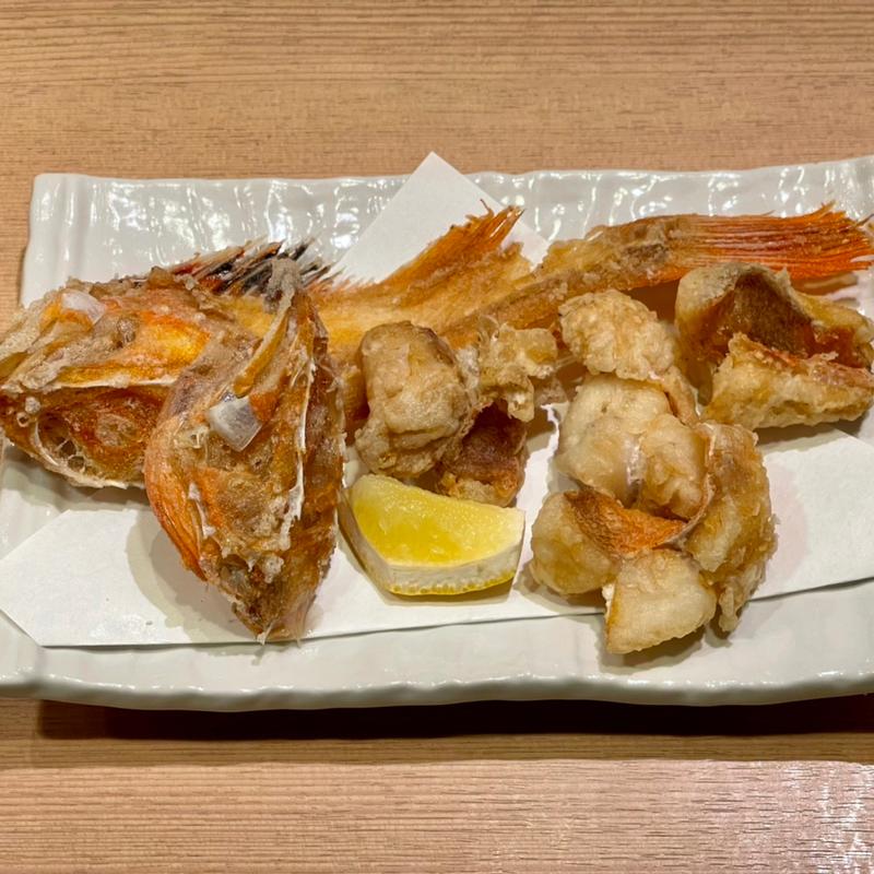 きんきの唐揚げ(魚食家 きんき （【旧店名】魚食主義 きんき）)