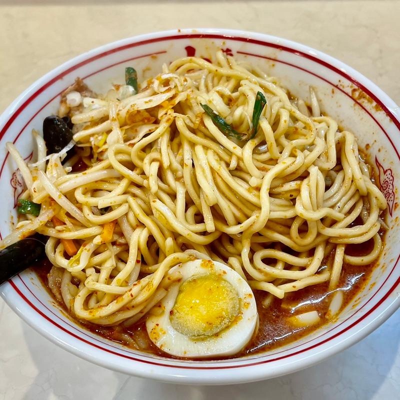 北極やさいシャキシャキ辛さ8(蒙古タンメン中本 秦野)