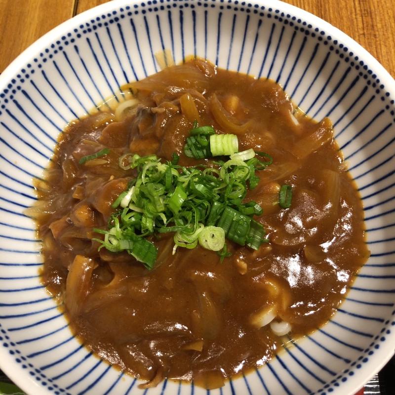 牛肉カレー南蛮(うどん宮武 )