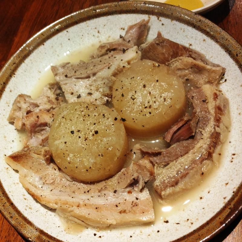 柔らか白煮豚(大井町 豚のいろ葉)