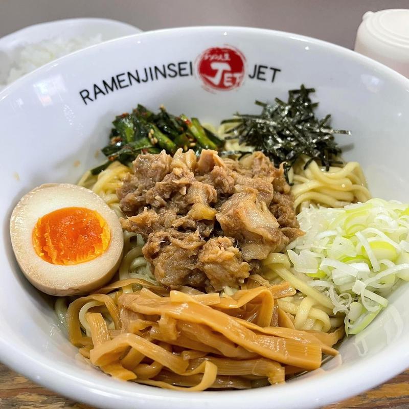 あぶり豚そば ごはんセット(ラーメン人生JET 600)