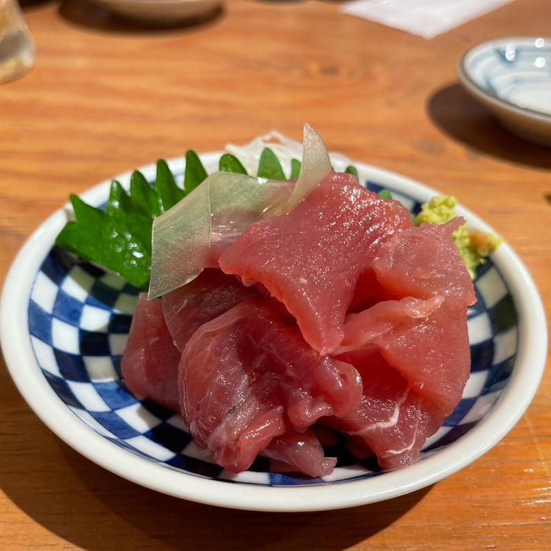 マグロの切り落とし(大衆酒肴スタンドさかば。第3ビル店)