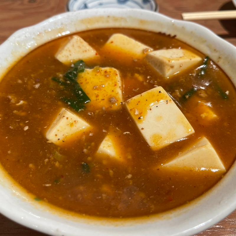 麻婆豆腐(大衆酒肴スタンドさかば。第3ビル店)