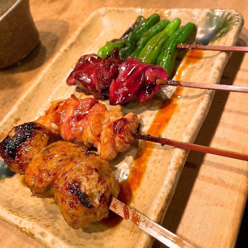 つくね　鳥生肉　レバー(鳥仁 （とりじん）)