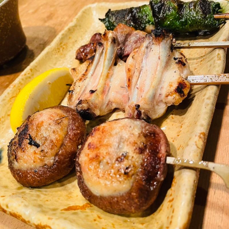 しいたけ　軟骨(鳥仁 （とりじん）)