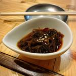 お通し(大衆酒場 チャン栓チャン)