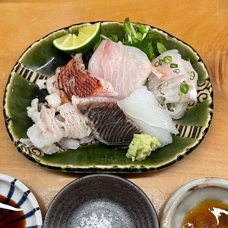 お造り盛りあせ(弘大Z)