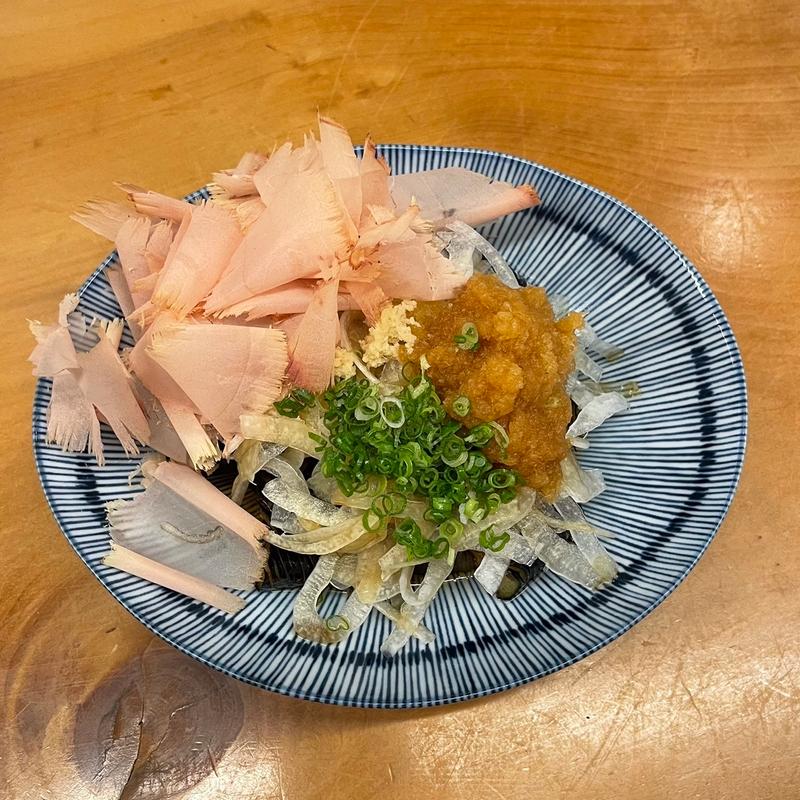 揚げ茄子おろしポン酢(弘大Z)