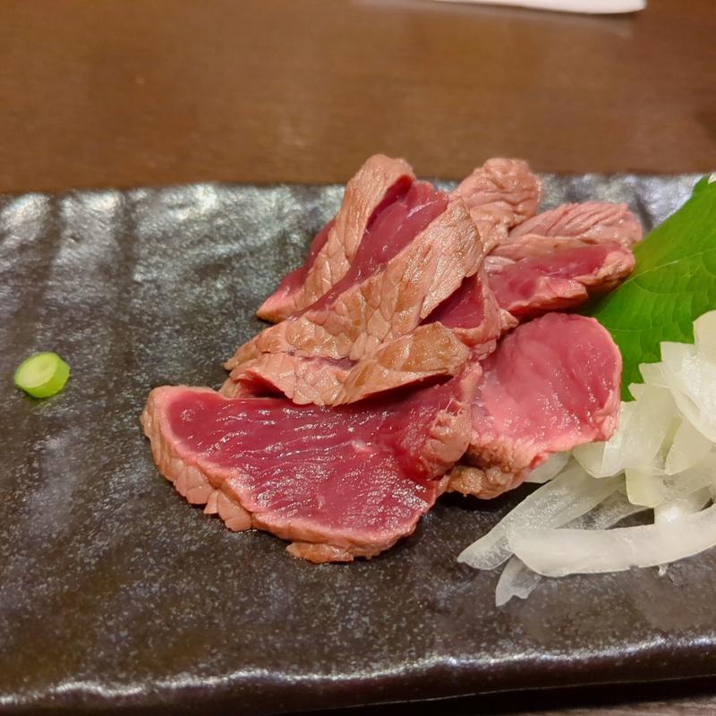 もも肉タタキ(atacu cafe)