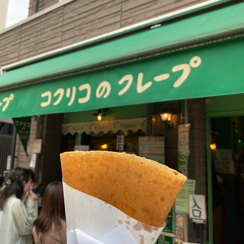 バターシュガー(コクリコクレープ店)