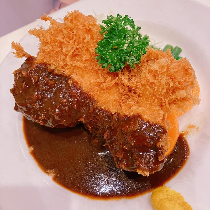 チキンカツレツ(レストラン桂)