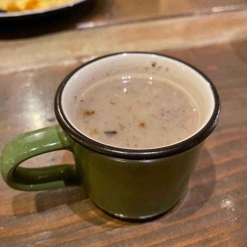 きのこのすりながし(Cafe & Restaurant LAMP （ランプ）)