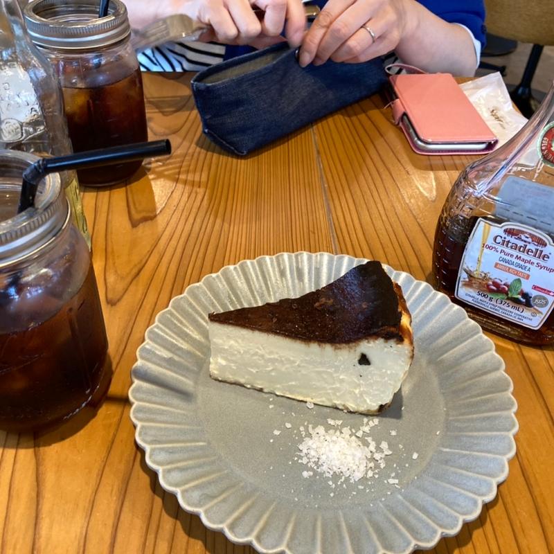 バスクチーズケーキ(Espresso D Works 鹿嶋)