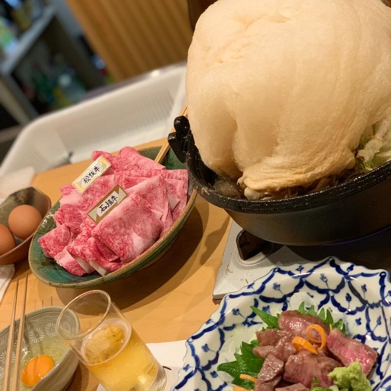 黒糖綿飴すき焼き(一喜喜 （かずき）)