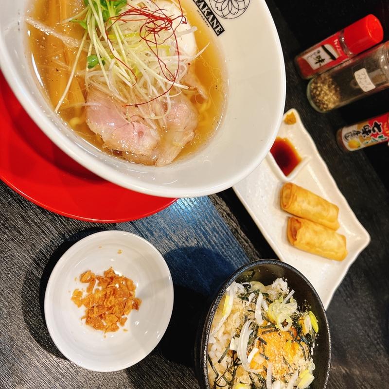 塩清湯麺(麺処 たかね)