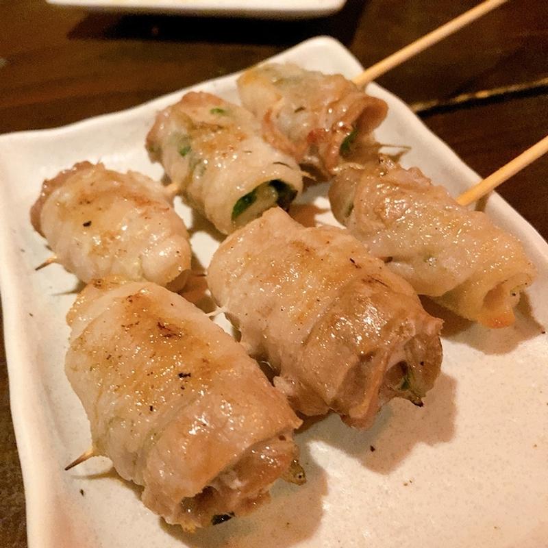 ねぎじゃこ巻き(ＳａＳａ （ササ）)