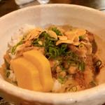 ガリバタスタミナ丼