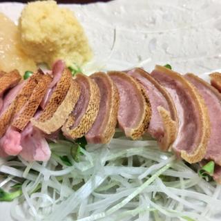 ヤギ刺し(坊'sキッチン)