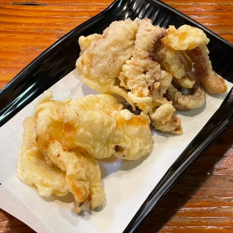 イカの天ぷら(寿々喜 )