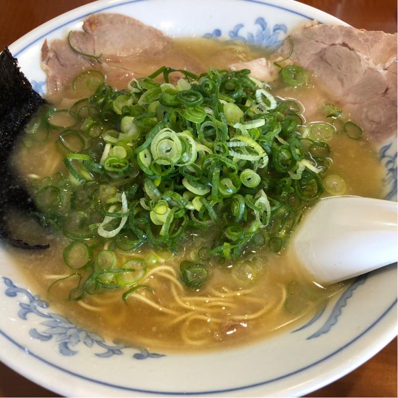 九州ラーメン九条ねぎ大盛(博多っ子 )
