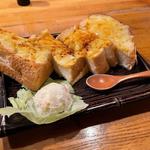 チーズトースト(珈琲道場 侍)
