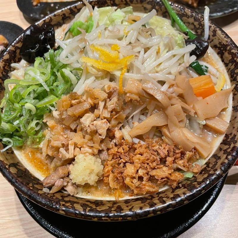 特製吟醸味噌らーめん(吟醸味噌らーめん まごころ亭)