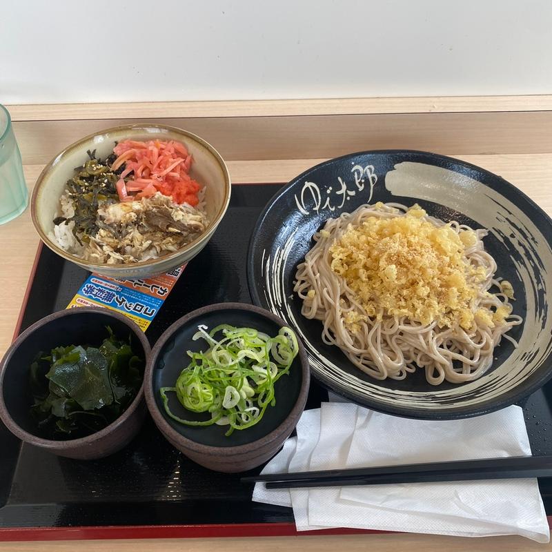 焼き鯖ごはん(ゆで太郎 越谷大間野町店 )