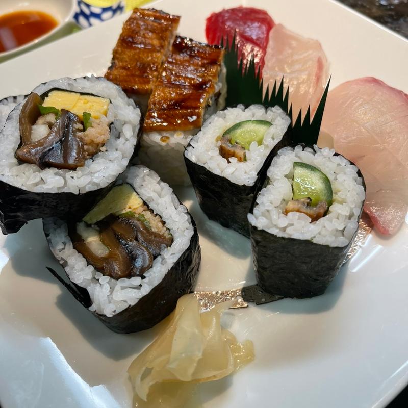 上寿司盛り合わせ(松葉寿司 )