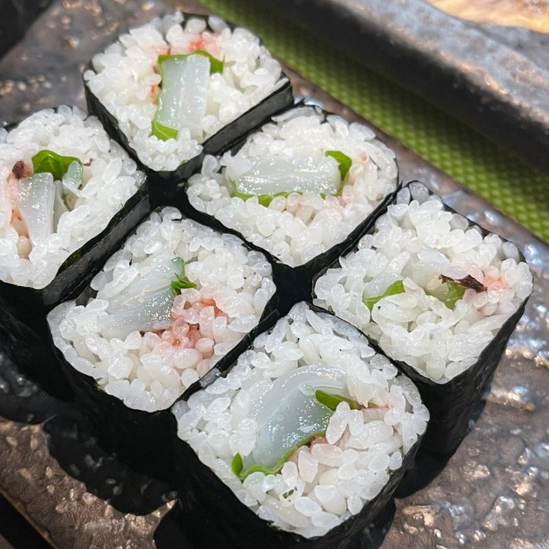 イカしそ巻(松葉寿司 )
