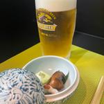 生ビール(松葉寿司 )