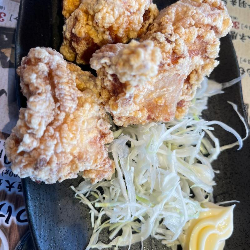 もも唐揚げ(神戸らーめん屯豚｜三木市)