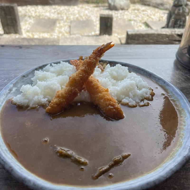 タンカレー＋エビフライ(あじーる )