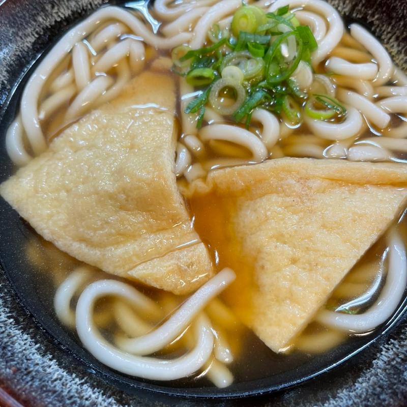 きつねうどん(和食めん処　しず)