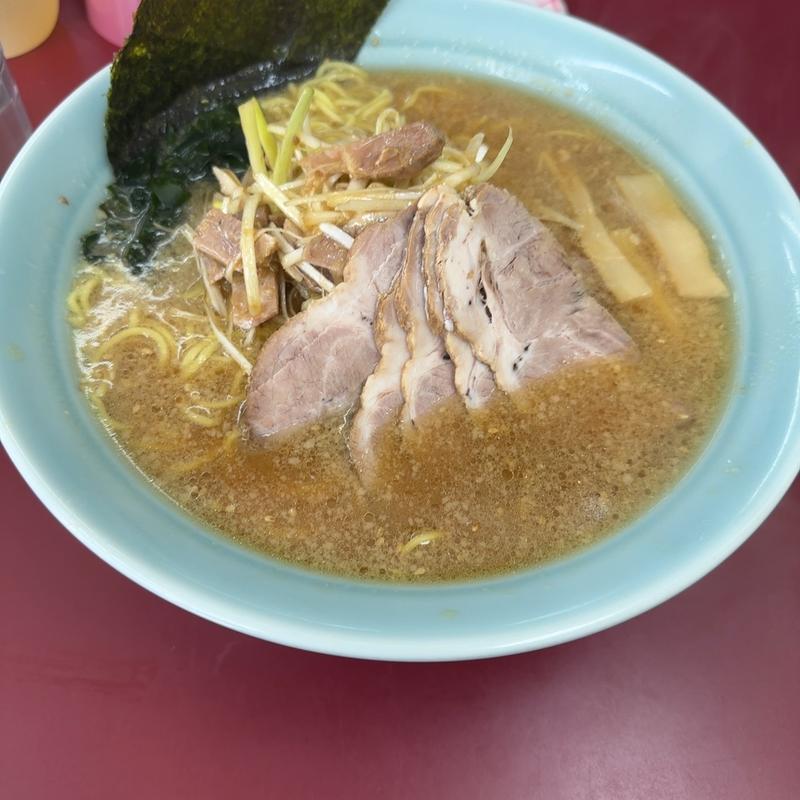 ネギみそチャーシューラーメン(ラーメンショップ 四ツ屋店 )