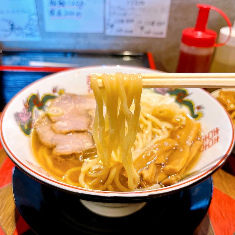 ラーメン(オールドラーメンショップ逆流)