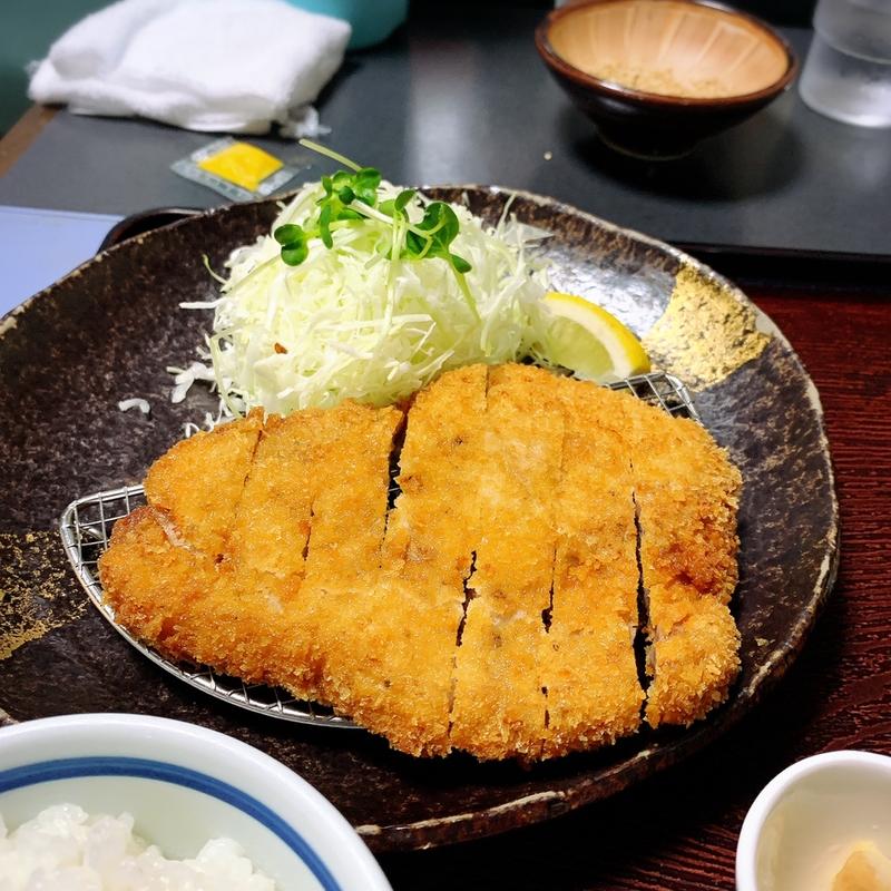 黒豚ロースカツ定食(とんかつ 葉月 )